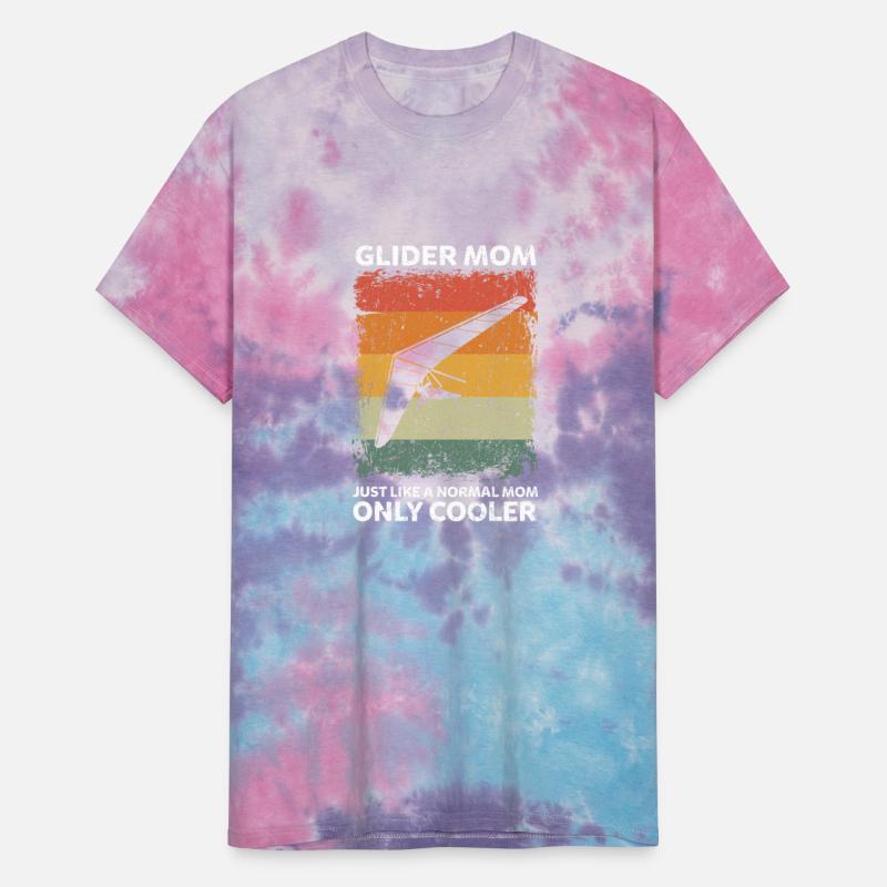 Vintage Glider Mom Like A Normal Mom Only Cooler