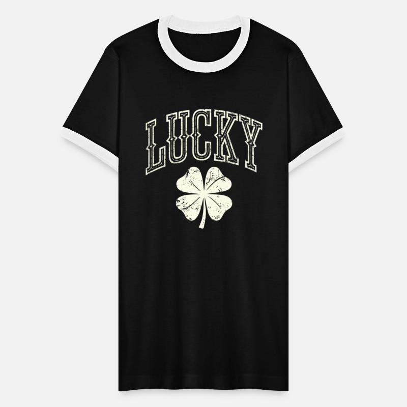 Vintage Lucky Clover St Patrick's Day