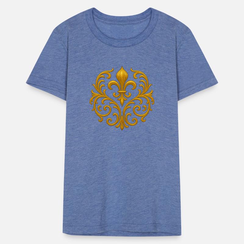 Vintage Luxury Golden Art