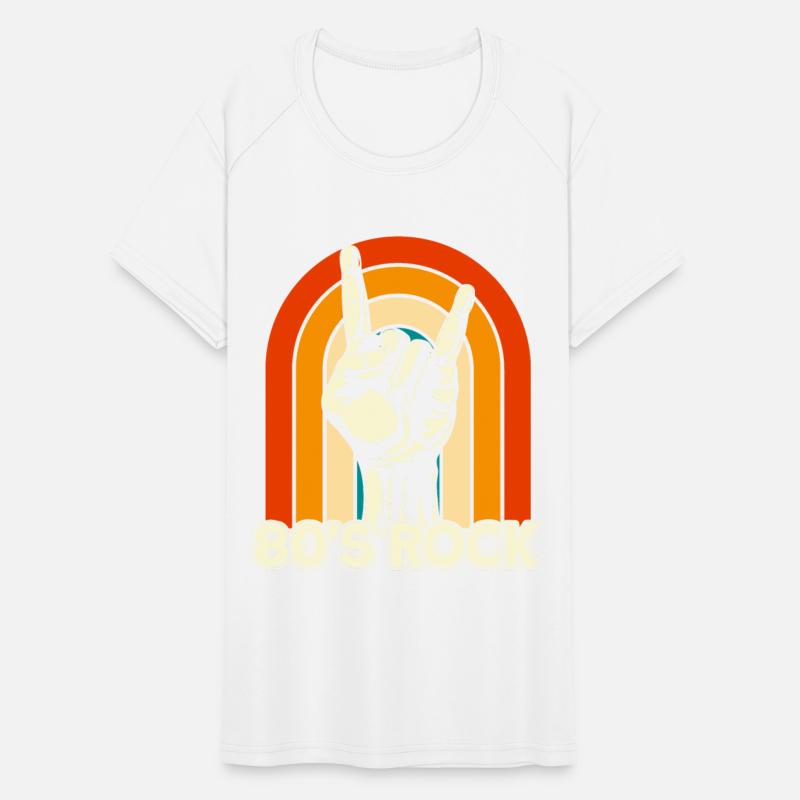 Vintage Retro 80s Rock French Fries Fork