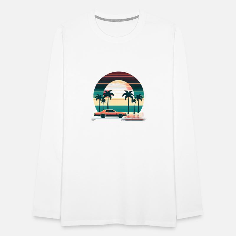 Vintage Retro Sunset