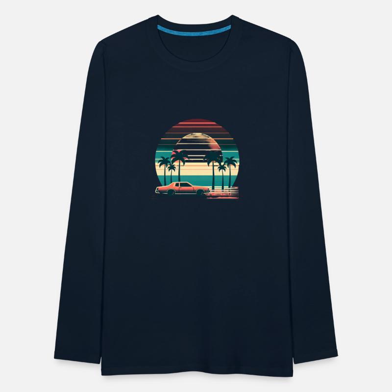 Vintage Retro Sunset