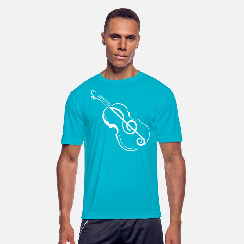 Violin Musical Notes Violin Player