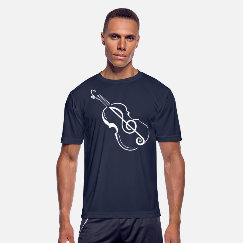 Violin Musical Notes Violin Player