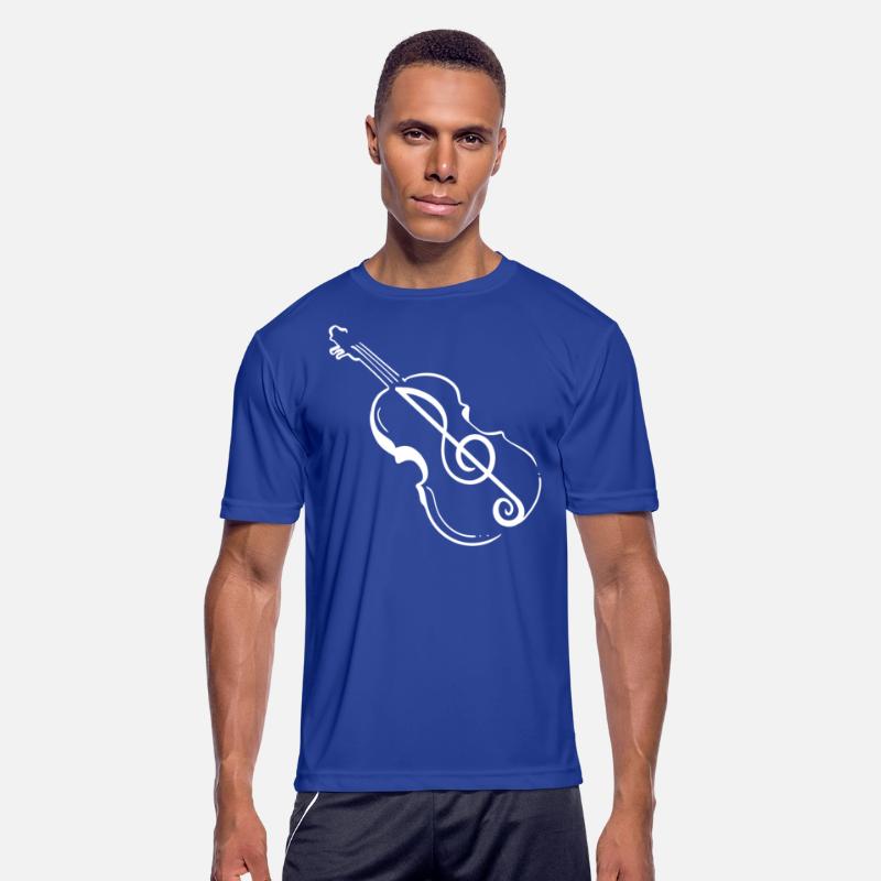 Violin Musical Notes Violin Player