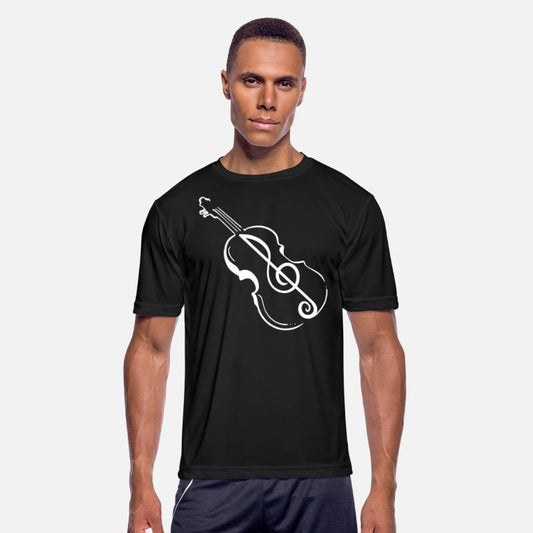 Violin Musical Notes Violin Player