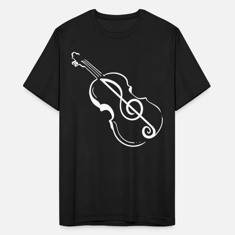 Violin Musical Notes Violin Player