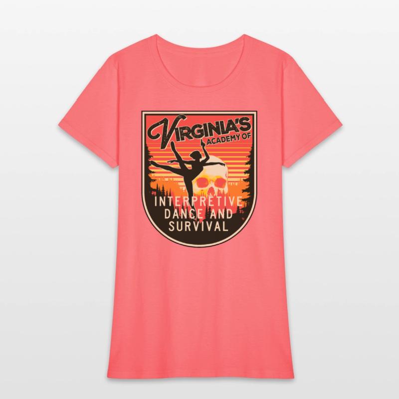 Virginia's Academy Tee