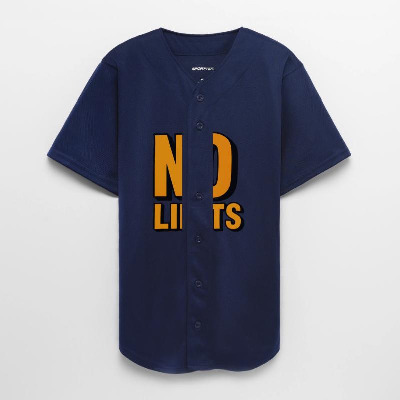 Vivid Bold No Limits Typography Design