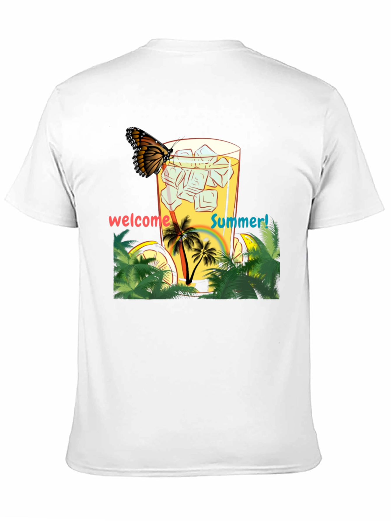 Welcome Summer Graphic Tee