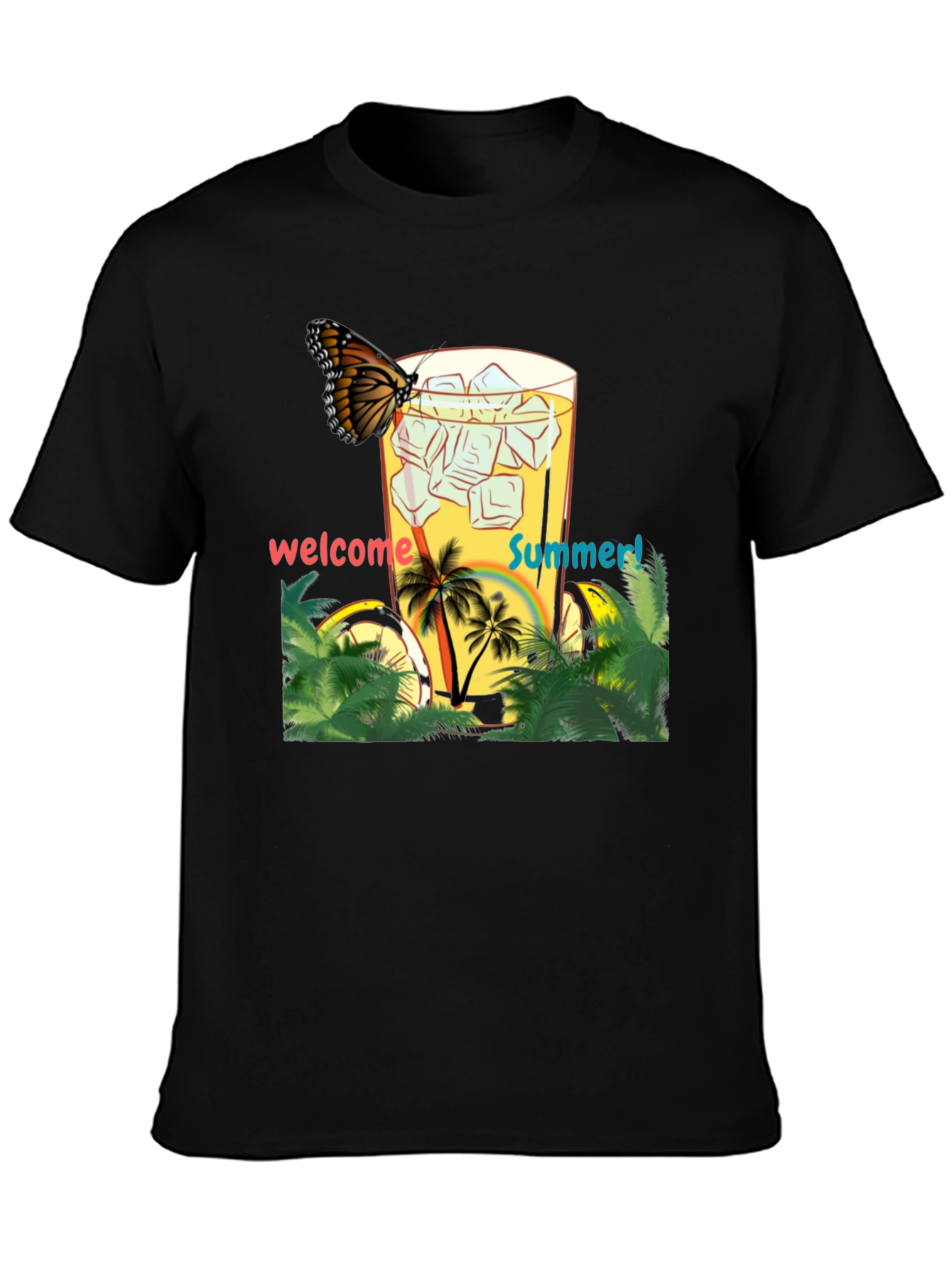 Welcome Summer Graphic Tee