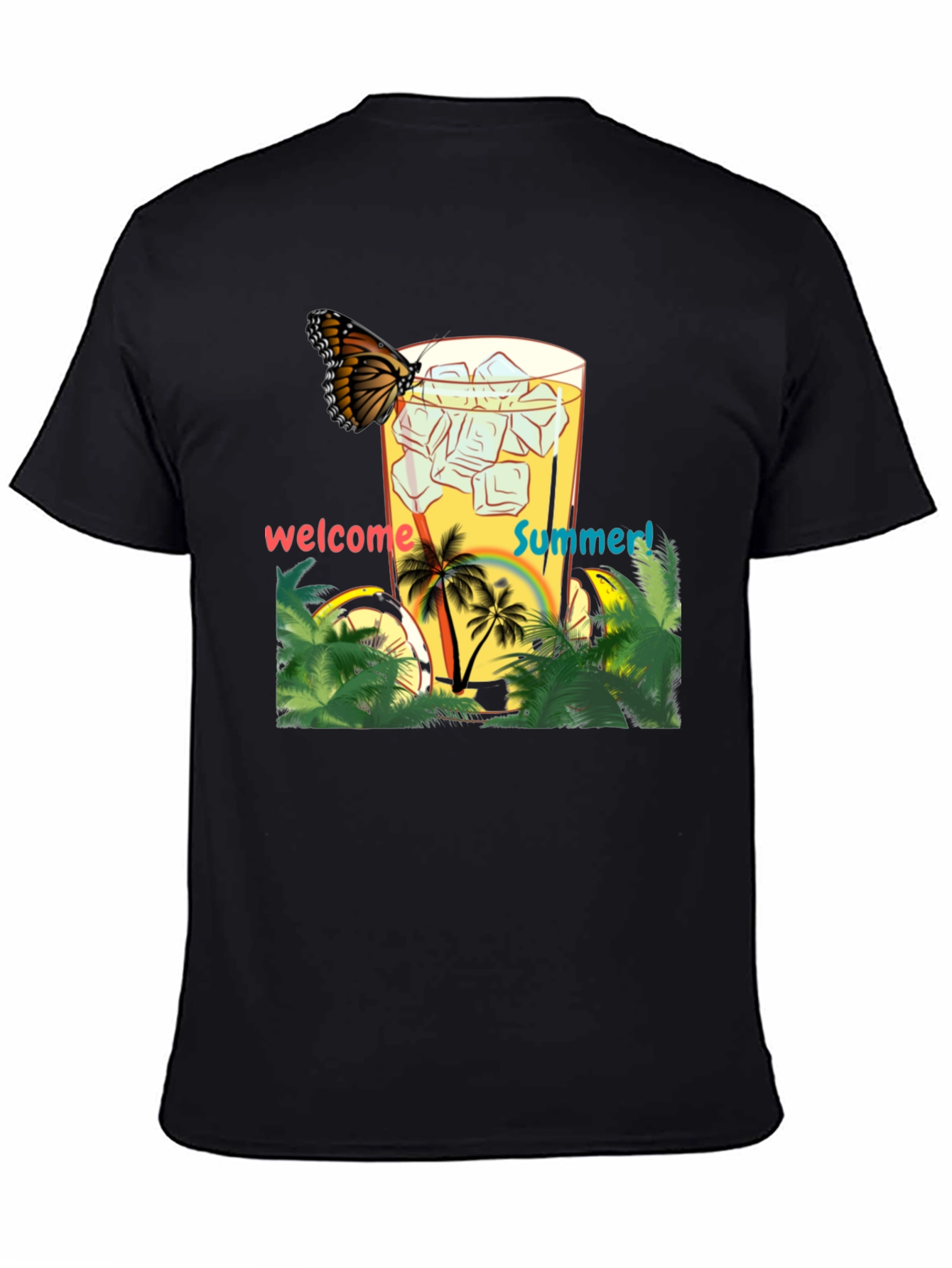 Welcome Summer Graphic Tee
