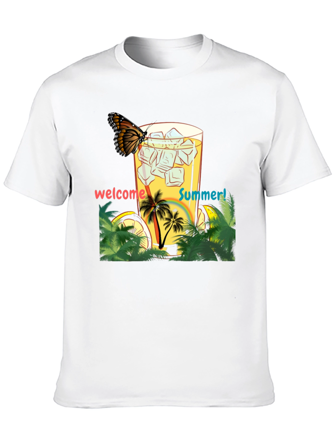 Welcome Summer Graphic Tee
