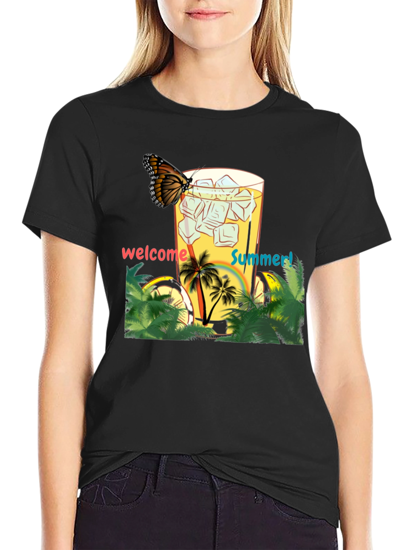 Welcome Summer Graphic Tee