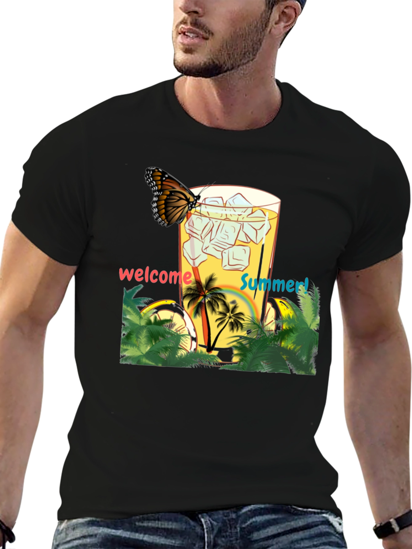 Welcome Summer Graphic Tee