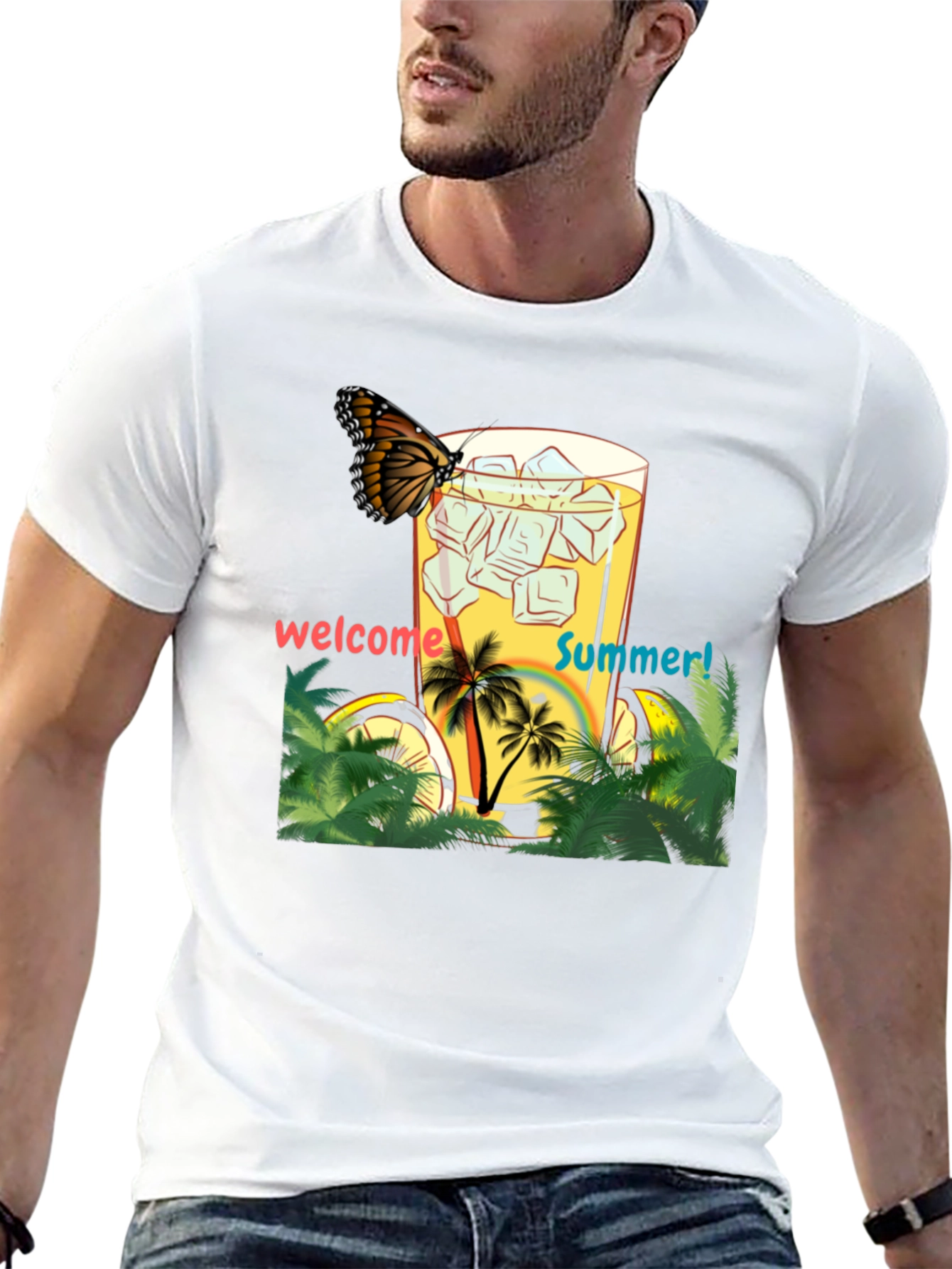 Welcome Summer Graphic Tee