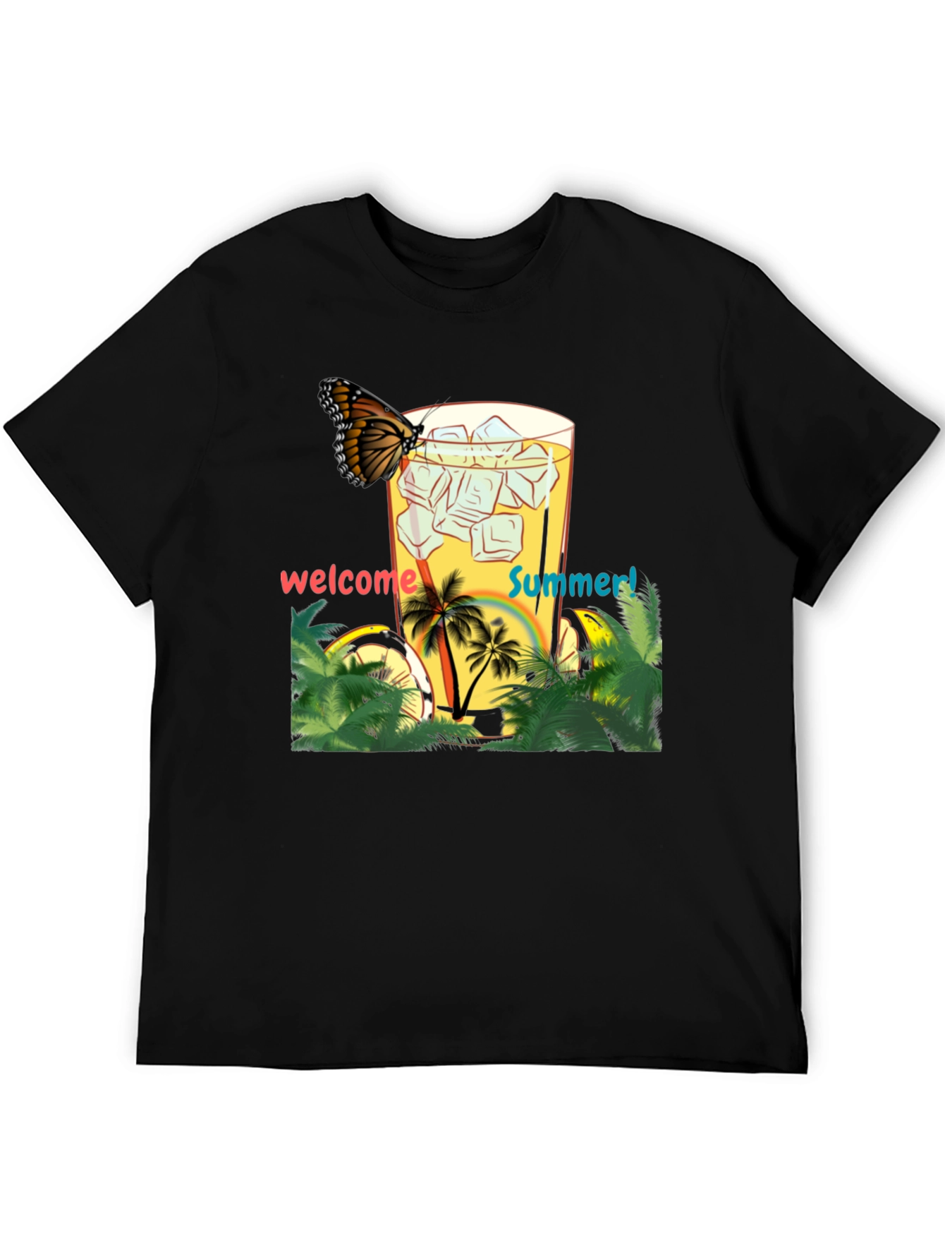 Welcome Summer Graphic Tee