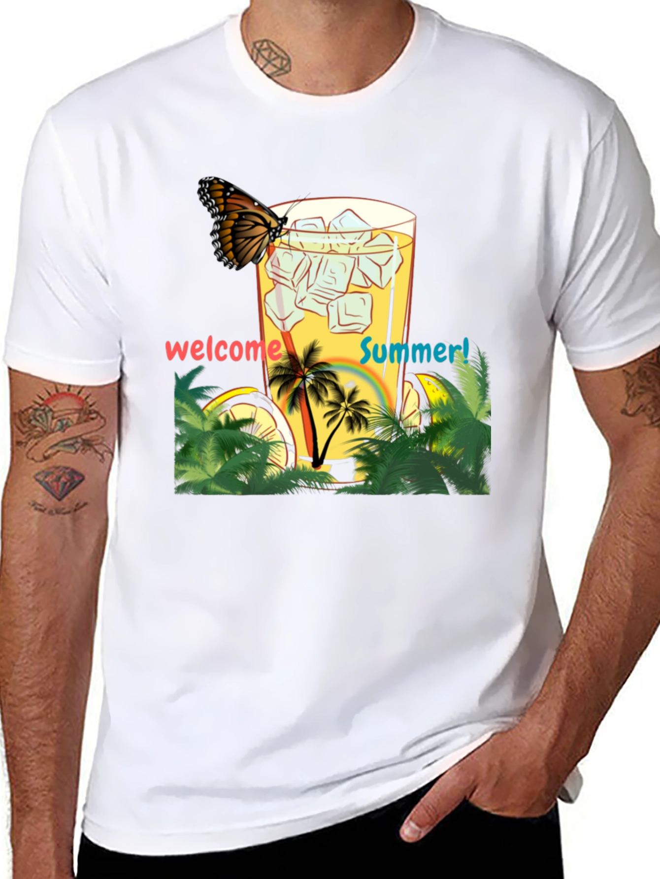 Welcome Summer Graphic Tee