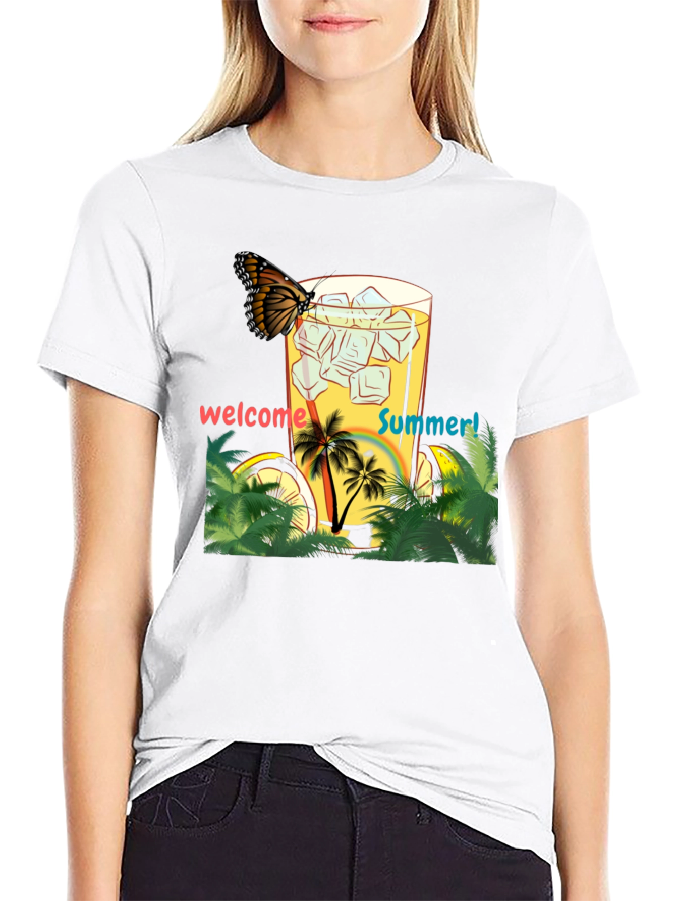 Welcome Summer Graphic Tee