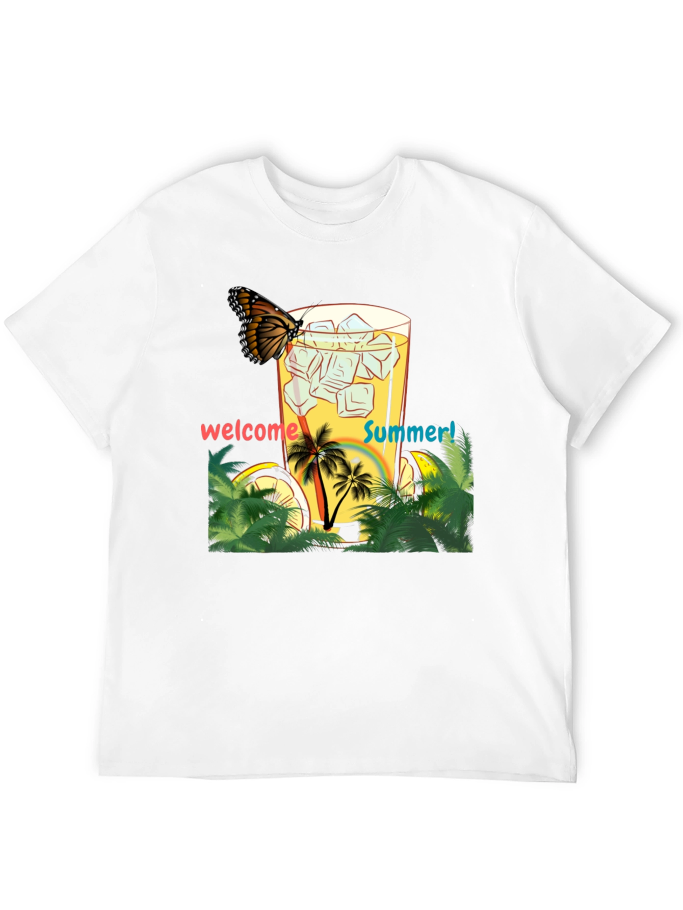 Welcome Summer Graphic Tee