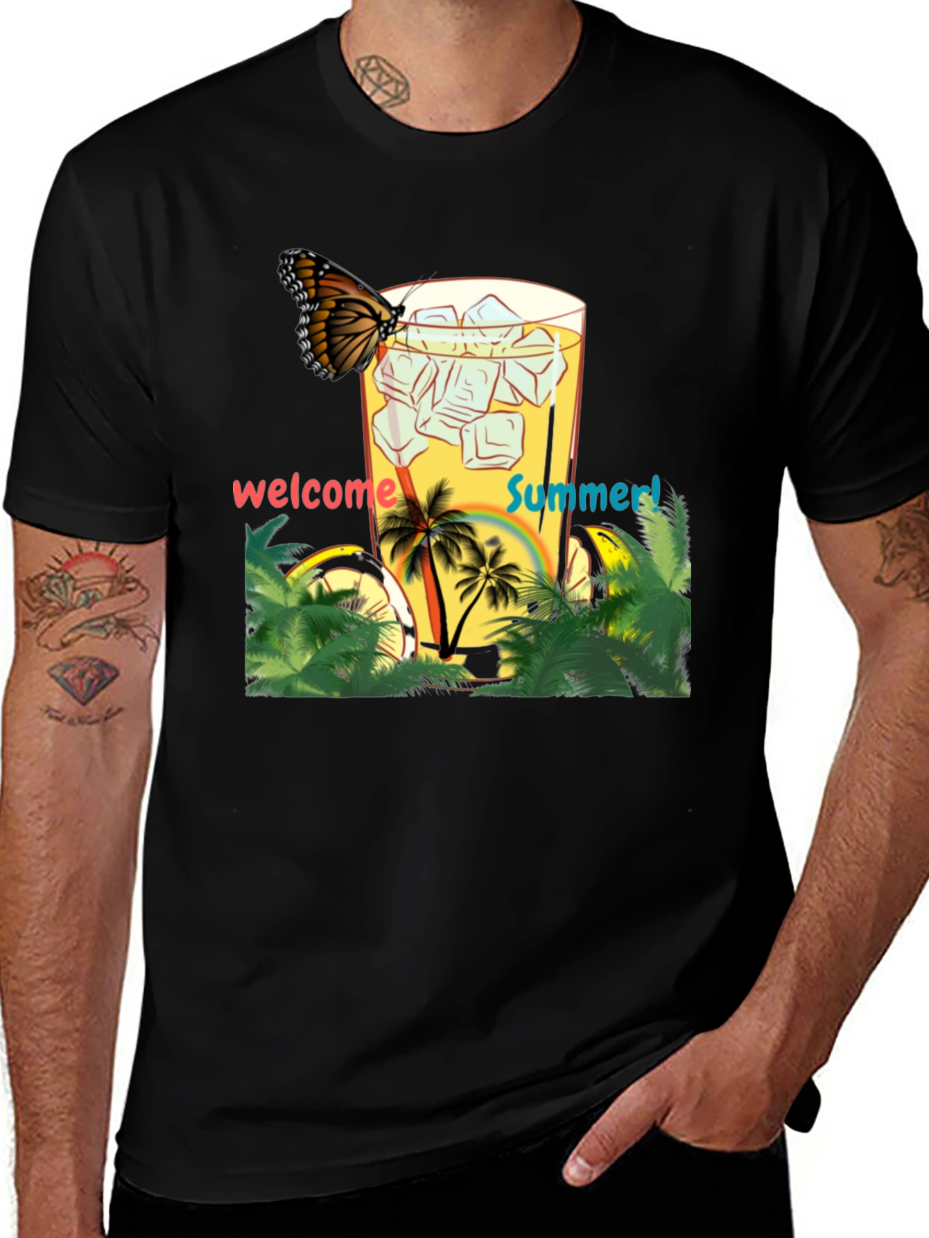 Welcome Summer Graphic Tee