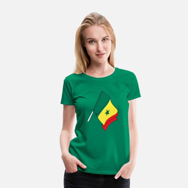 Vlag Senegal