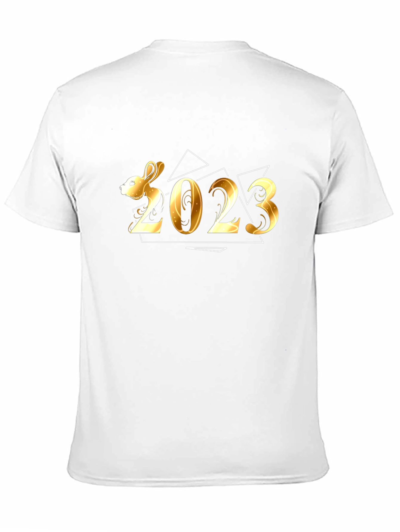 Year of the Rabbit 2023 Graphic Tee - Black