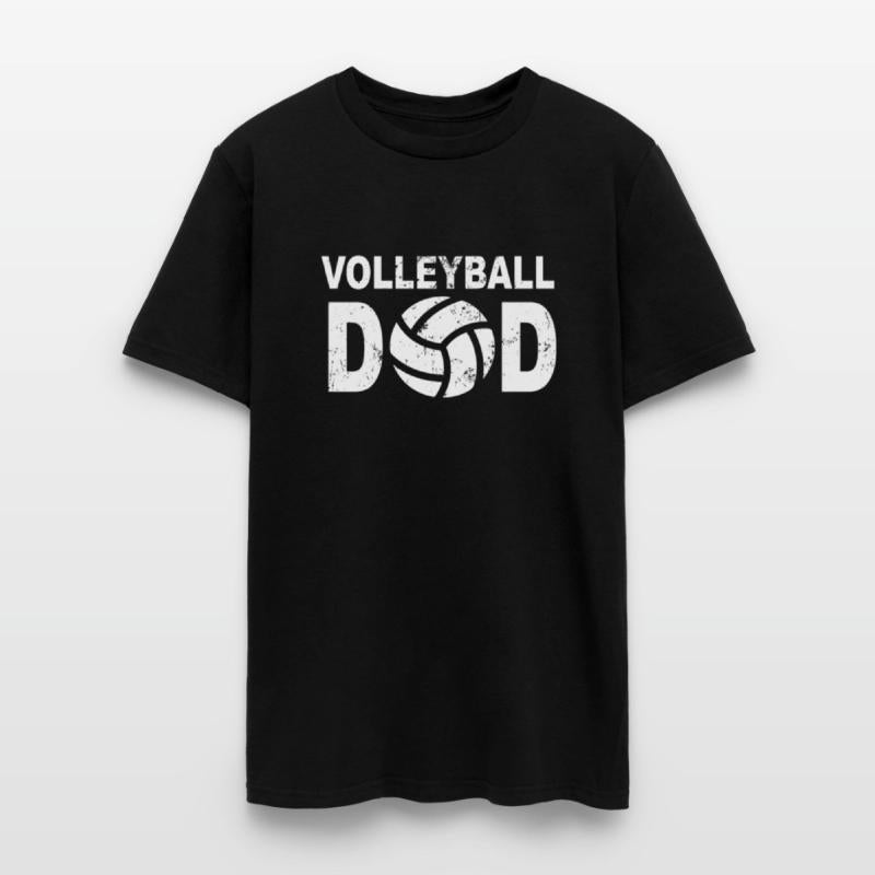 Volleyball Daddy Volleyballer Beach Volleyball Dad