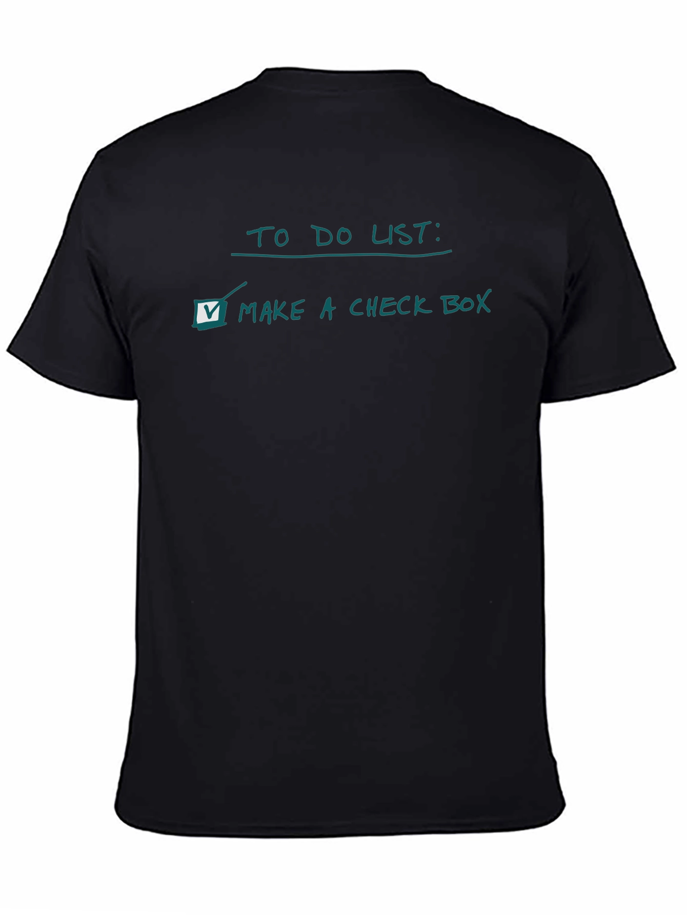 To Do List Checkbox Graphic Tee