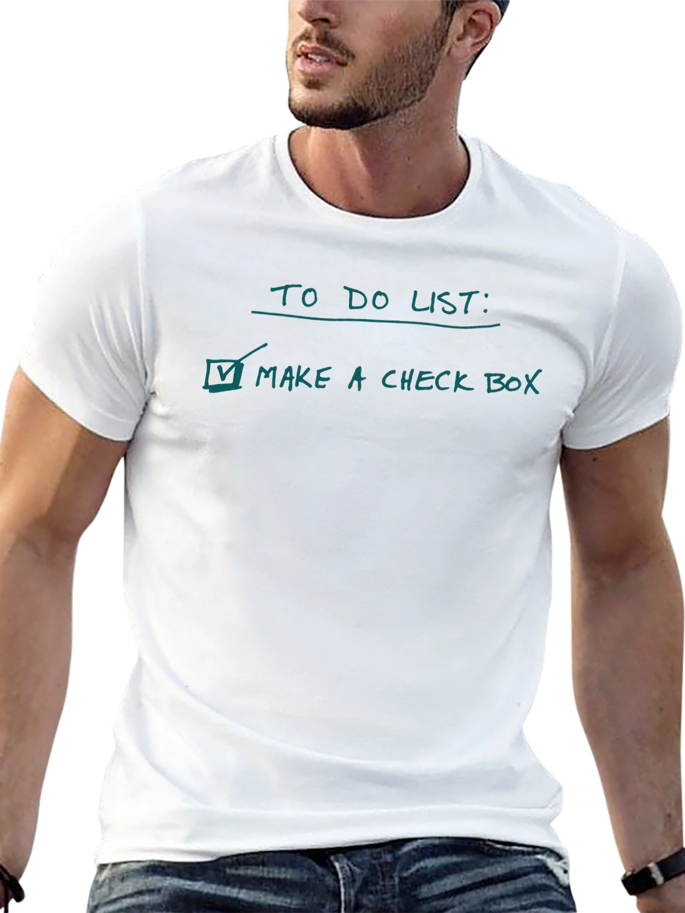 To Do List Checkbox Graphic Tee