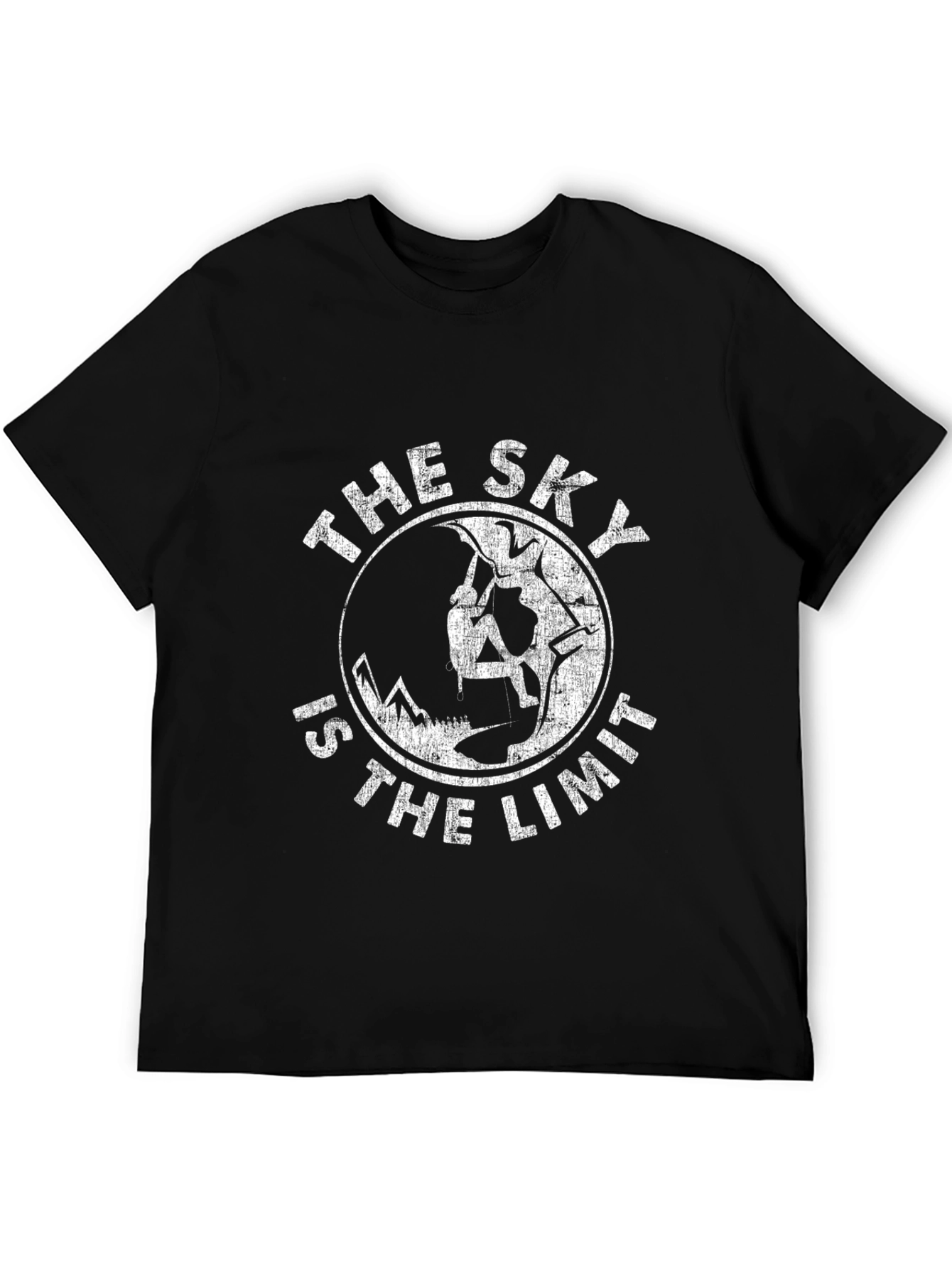 The Sky Is The Limit Climbing Graphic Tee