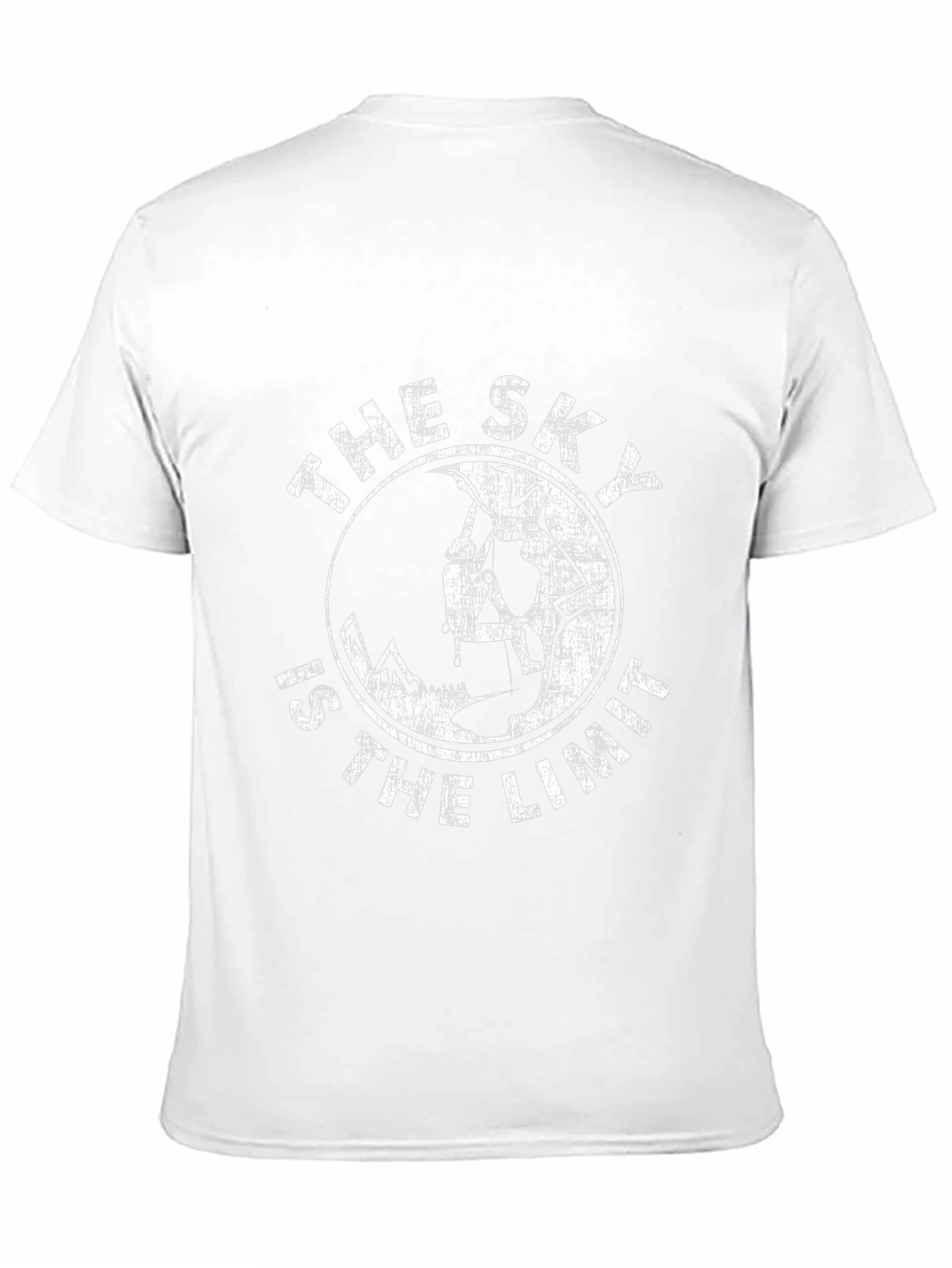 The Sky Is The Limit Climbing Graphic Tee