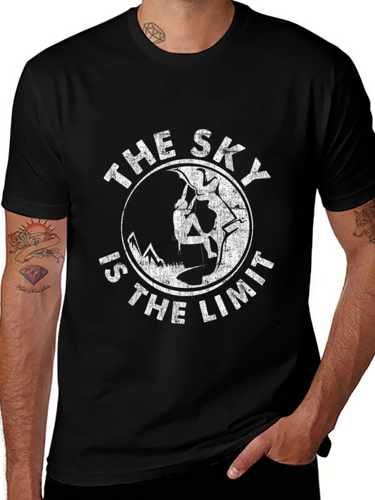 The Sky Is The Limit Climbing Graphic Tee