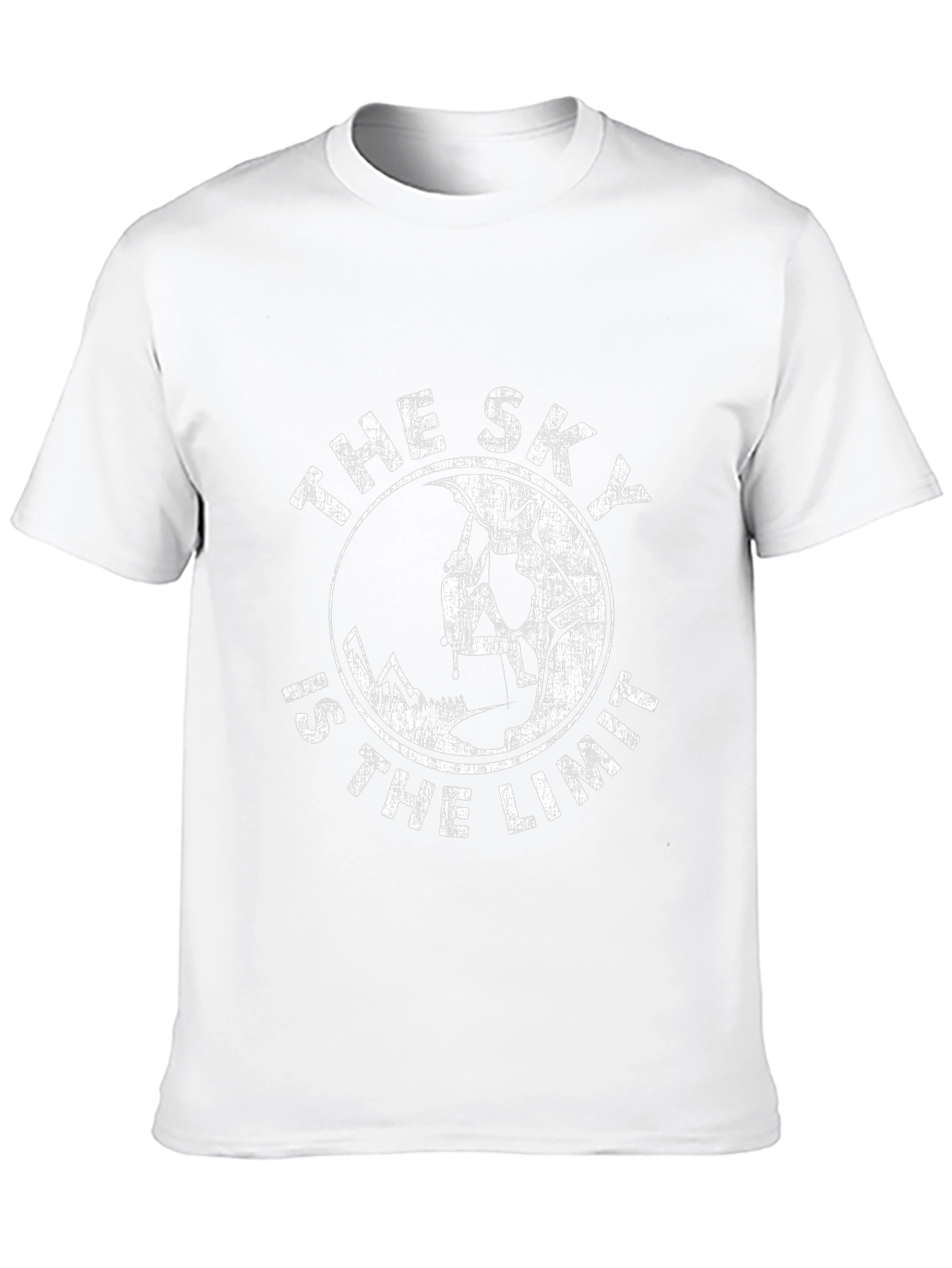 The Sky Is The Limit Climbing Graphic Tee