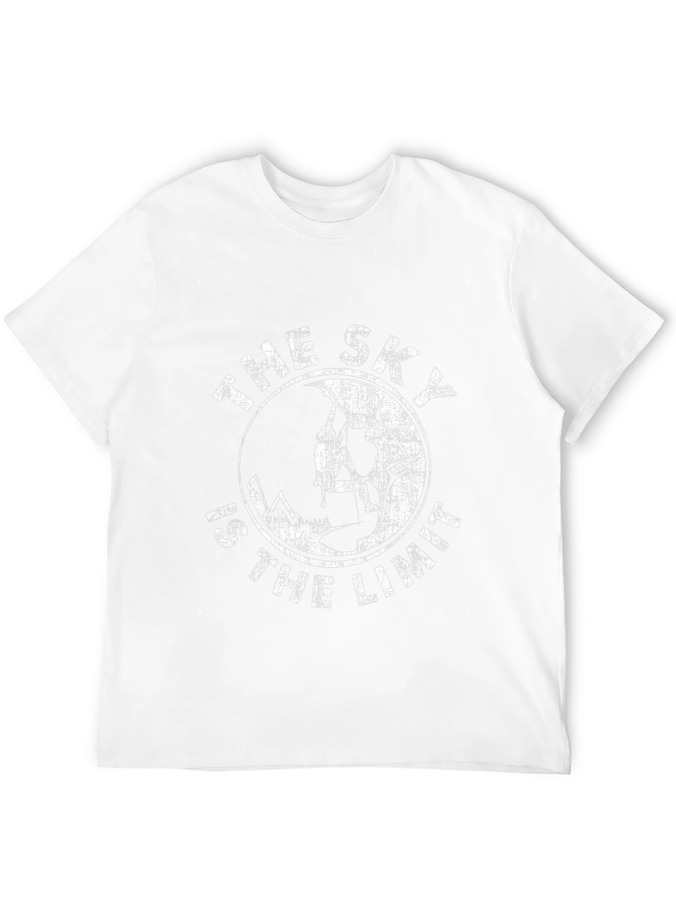 The Sky Is The Limit Climbing Graphic Tee