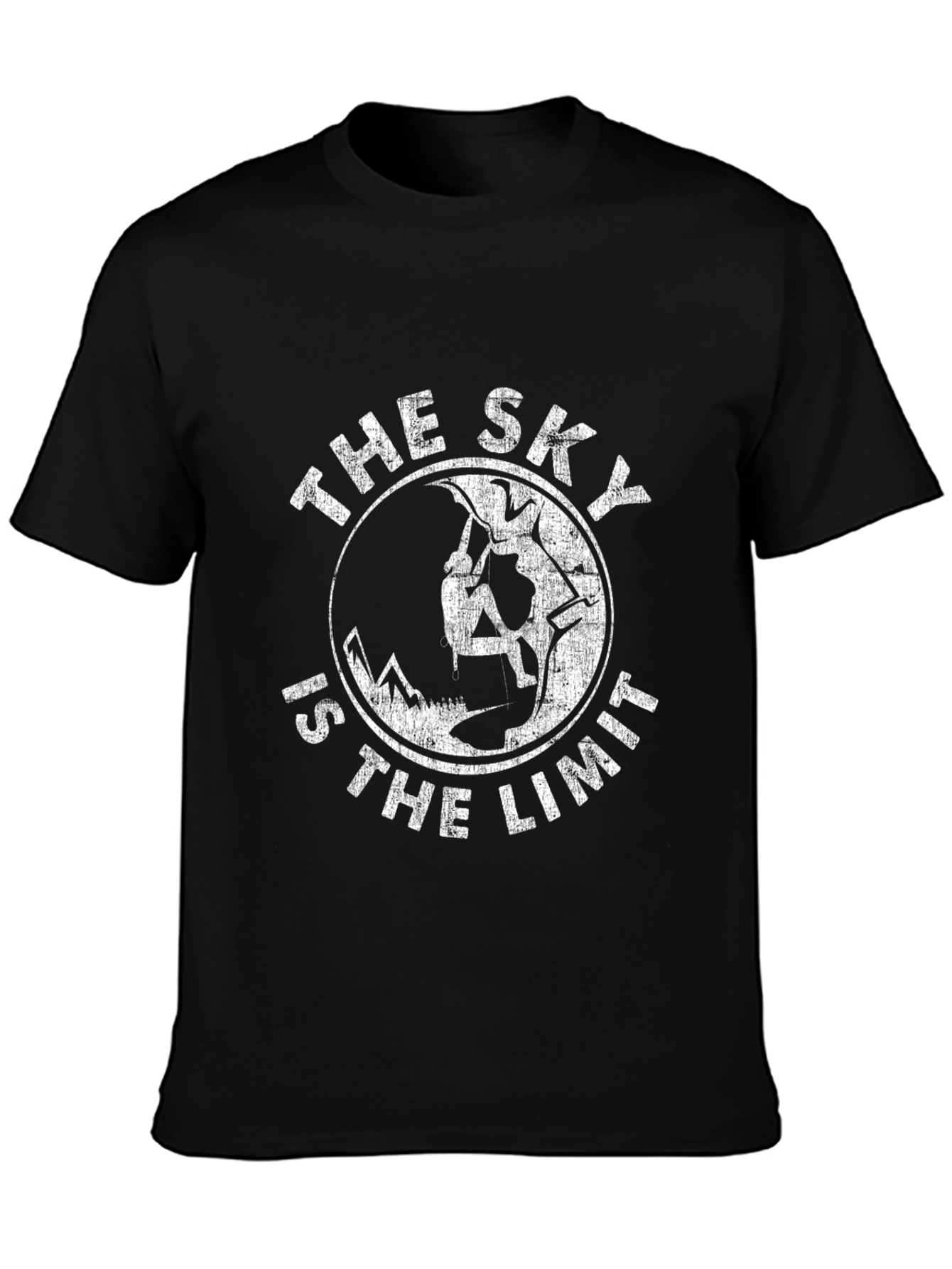 The Sky Is The Limit Climbing Graphic Tee