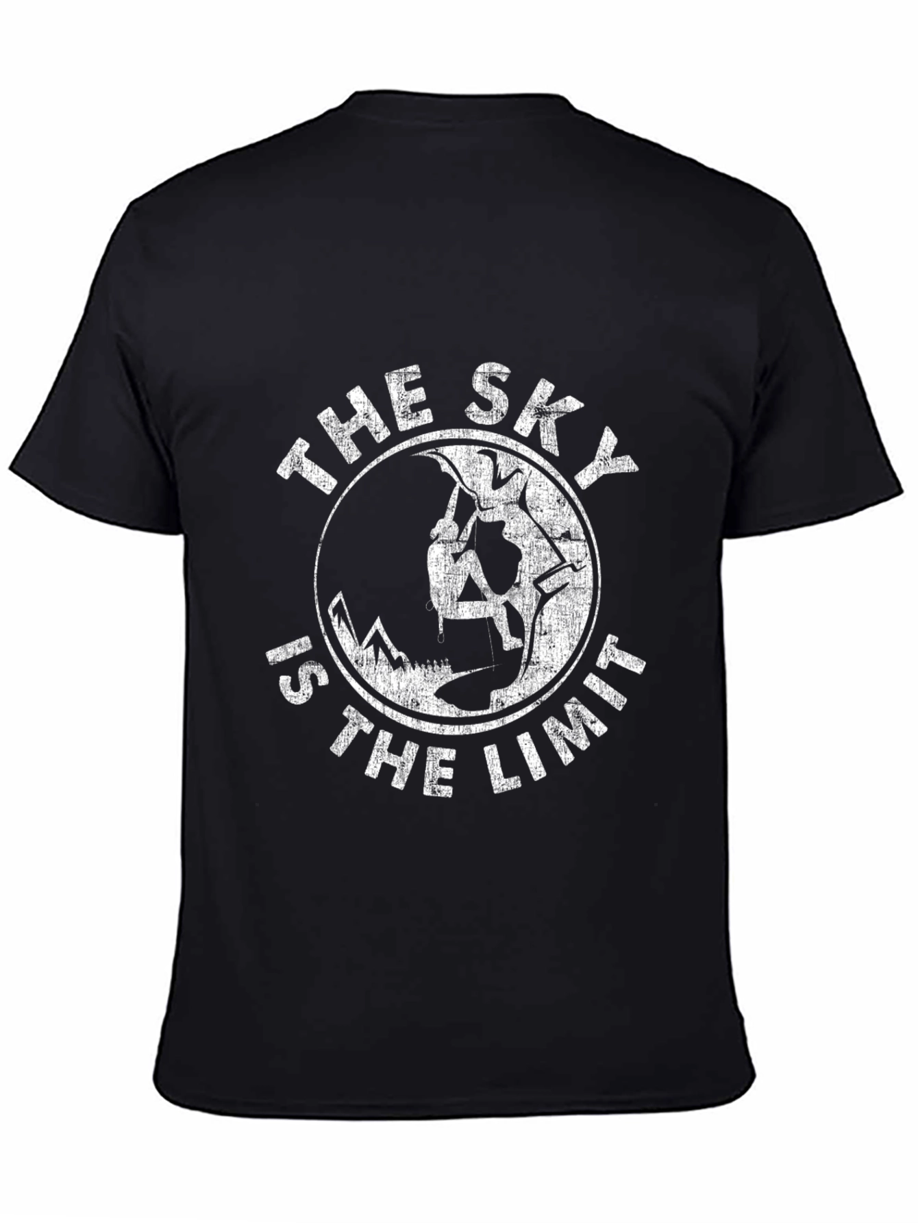 The Sky Is The Limit Climbing Graphic Tee
