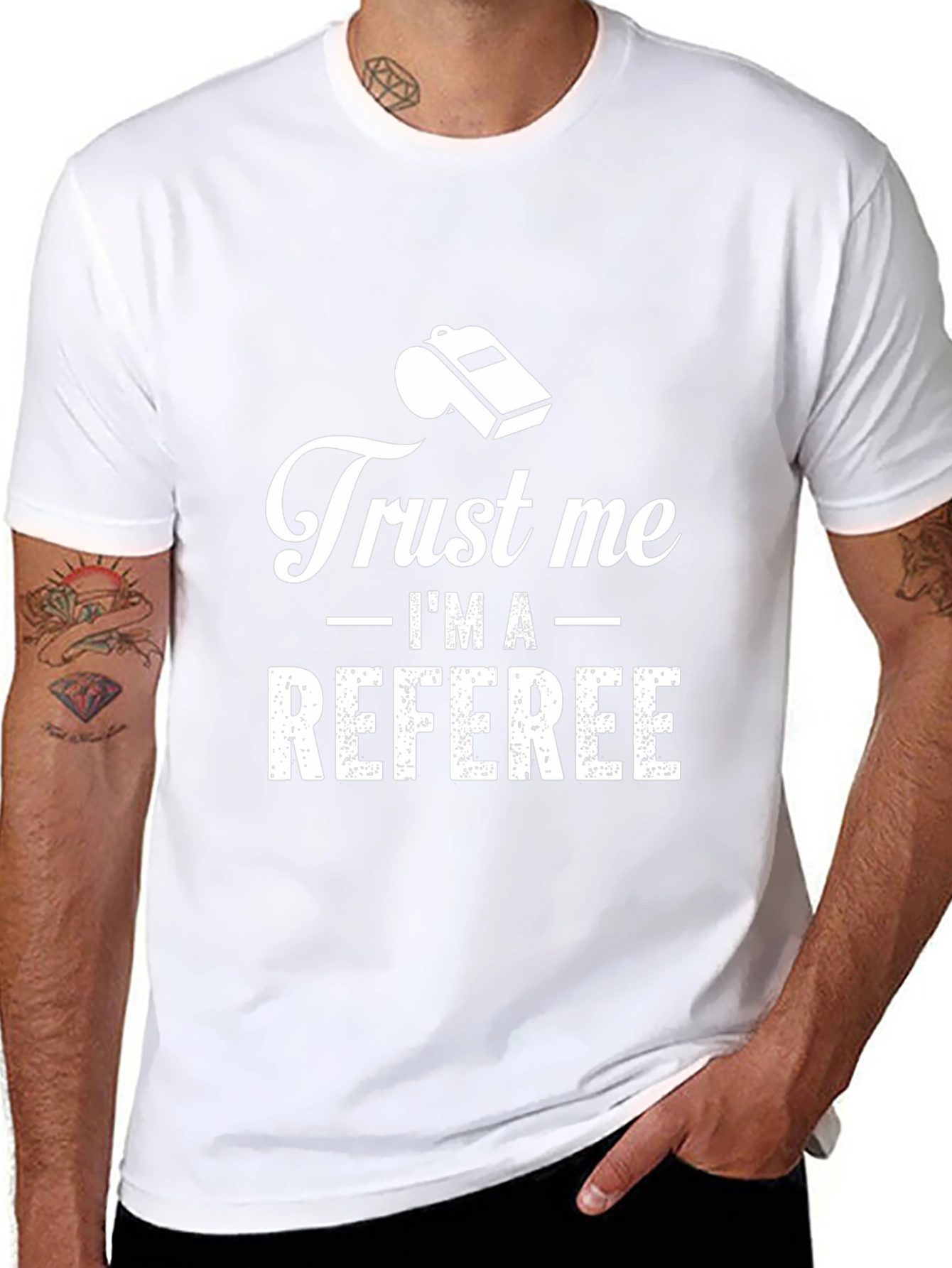 Trust Me Im A Referee Graphic T-Shirt