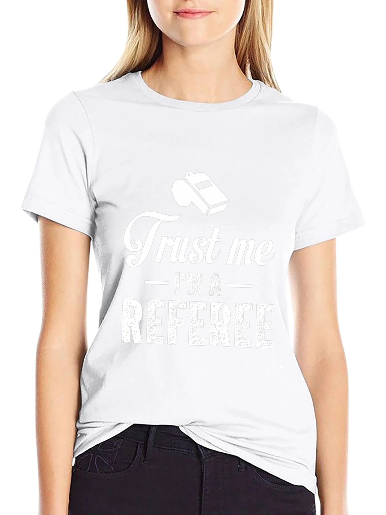 Trust Me Im A Referee Graphic T-Shirt