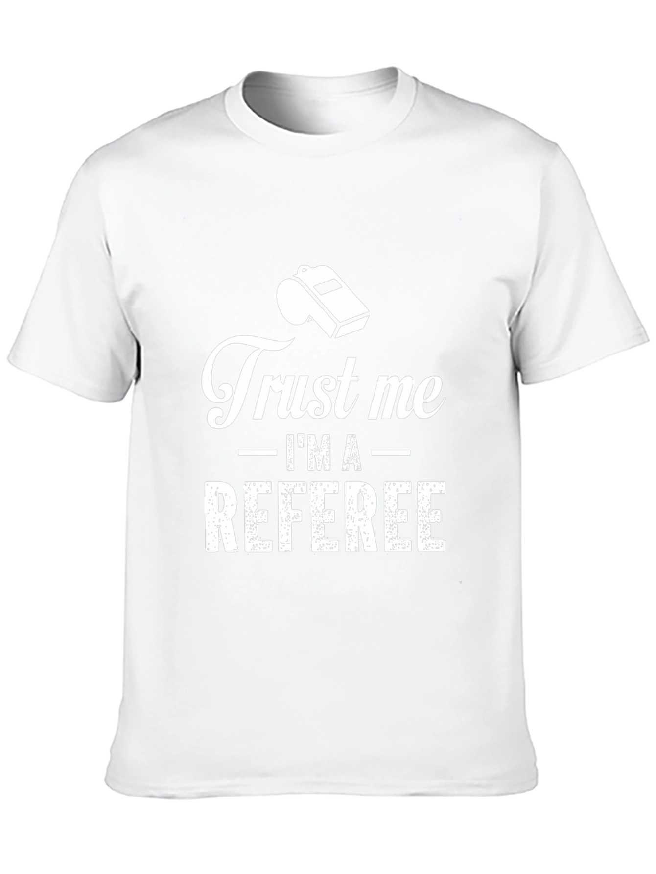 Trust Me Im A Referee Graphic T-Shirt