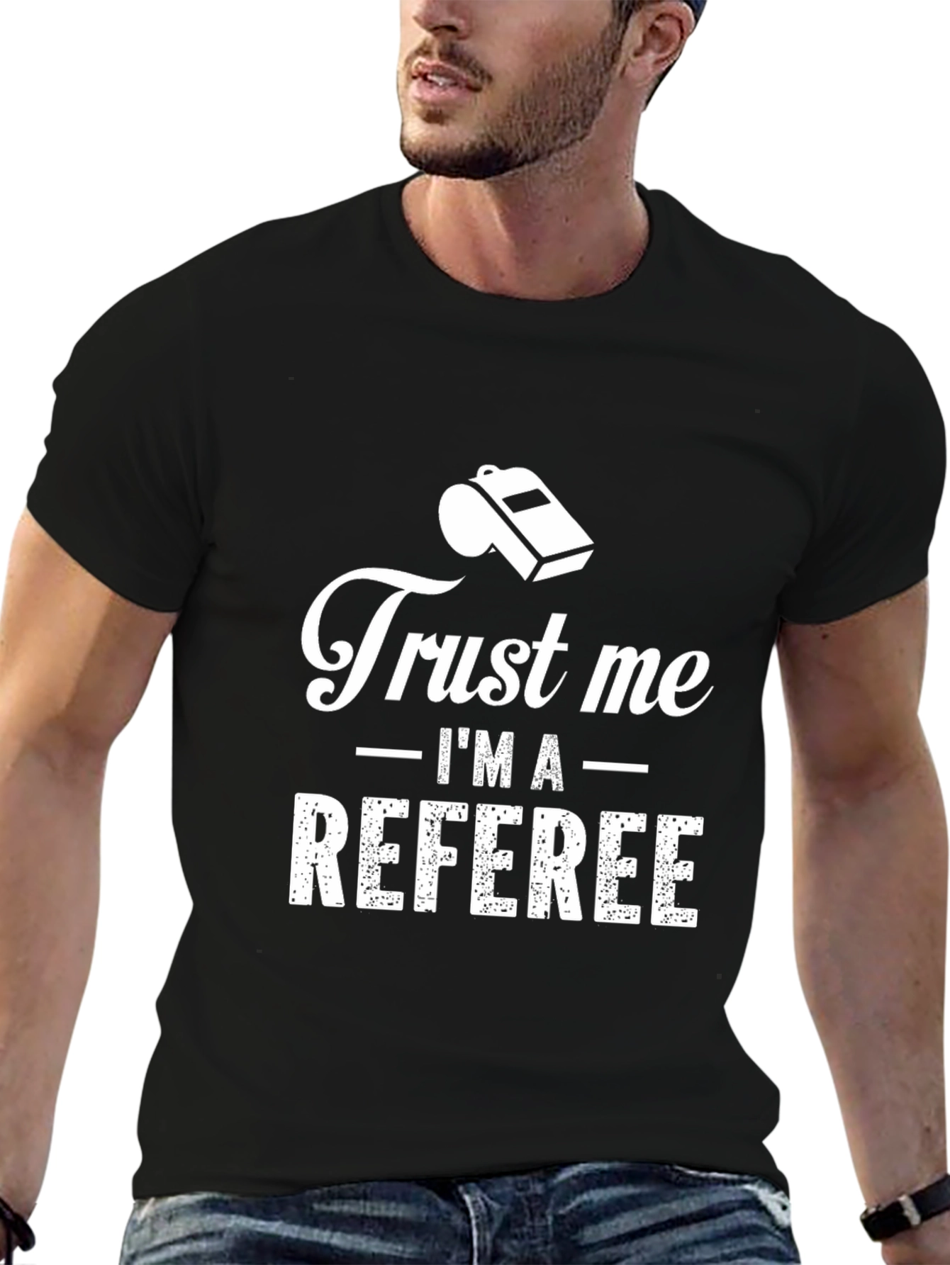 Trust Me Im A Referee Graphic T-Shirt