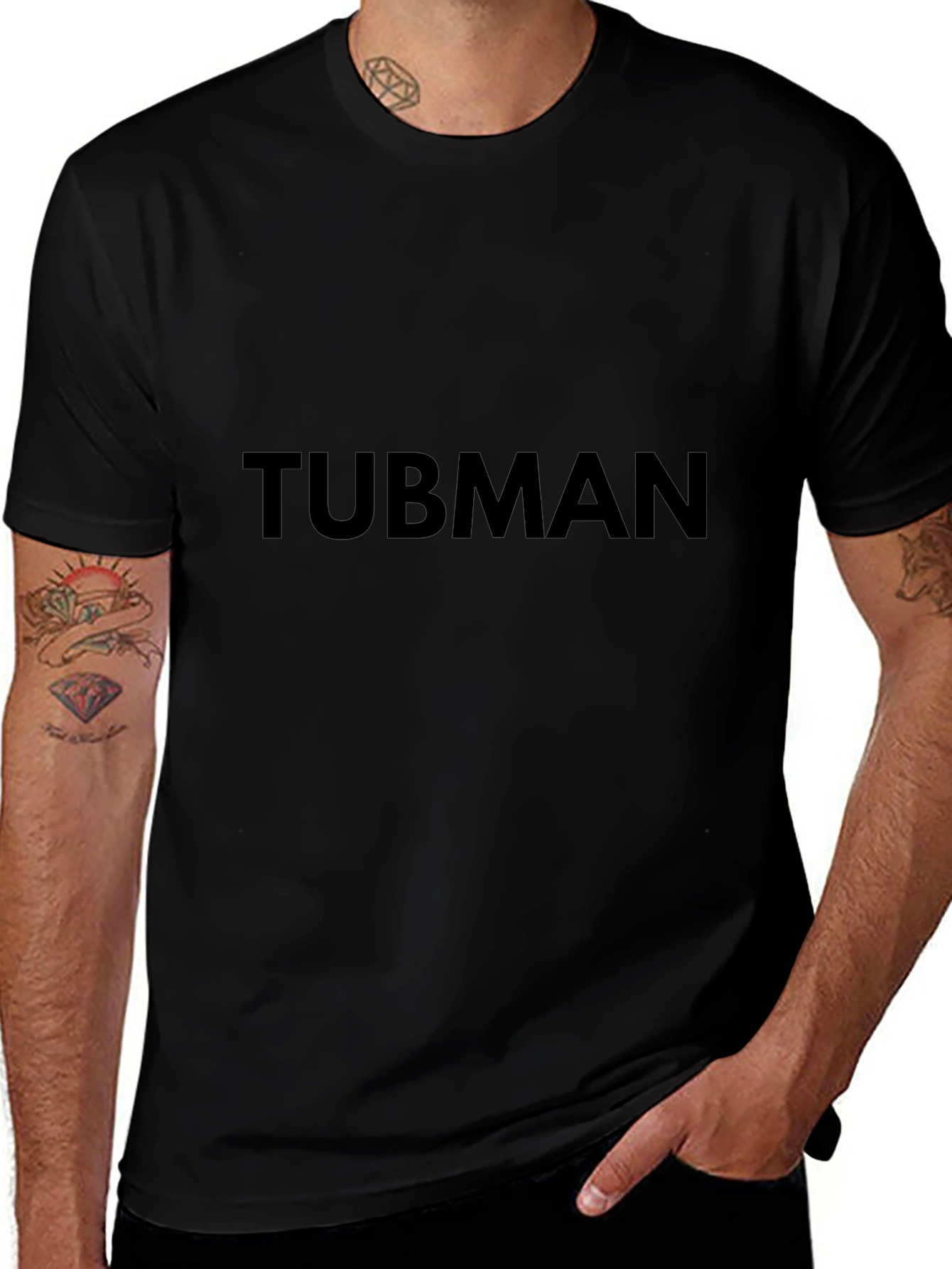 TUBMAN Graphic Tee - Classic Unisex Fit