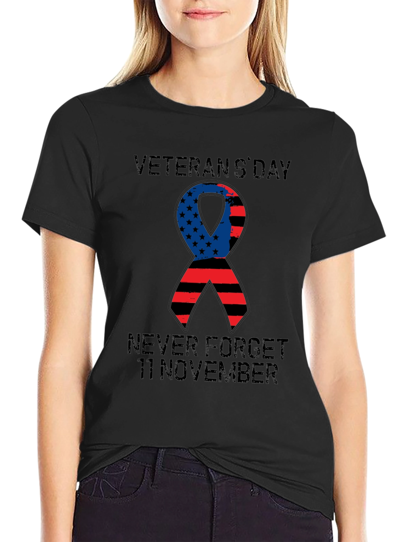 Veterans Day Never Forget T-Shirt
