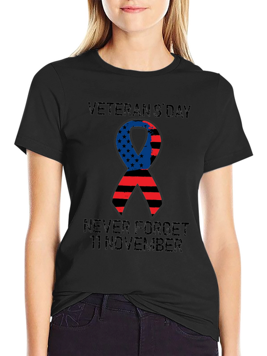 Veterans Day Never Forget T-Shirt