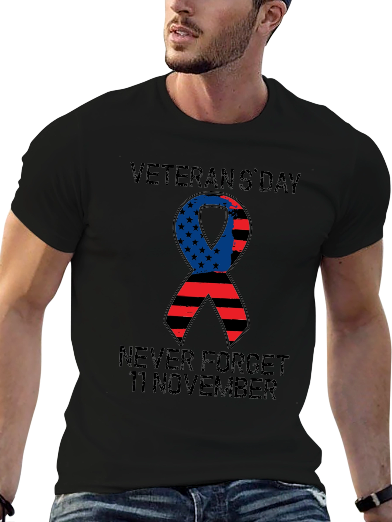 Veterans Day Never Forget T-Shirt