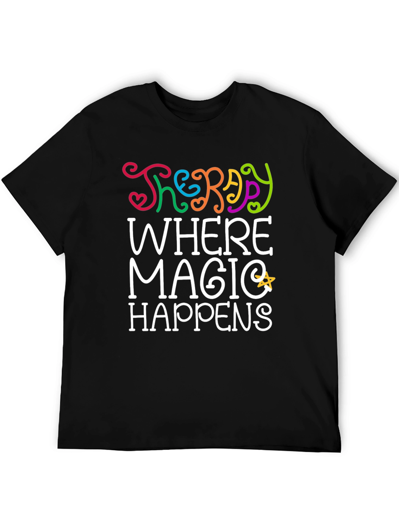 Therapy Where Magic Happens Graphic Tee