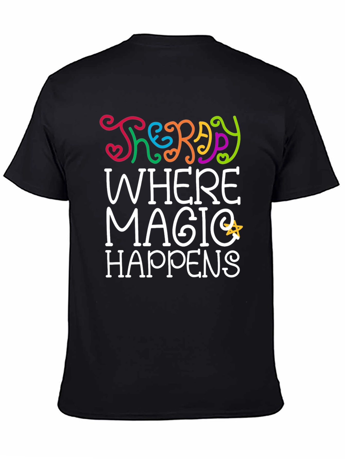 Therapy Where Magic Happens Graphic Tee