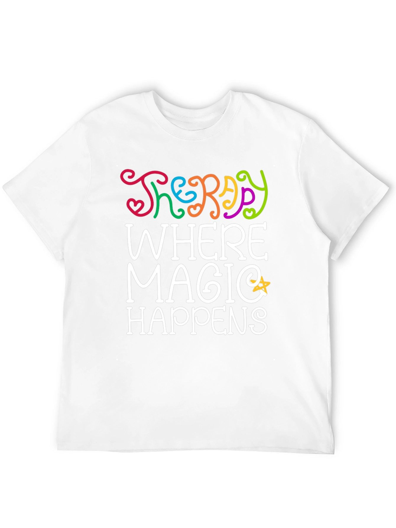 Therapy Where Magic Happens Graphic Tee