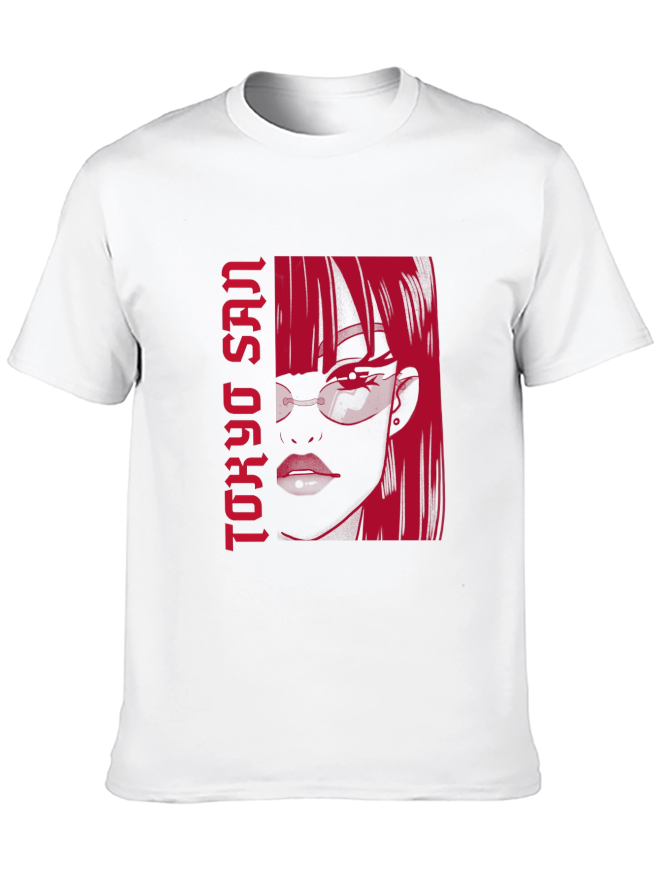 Tokyo San Anime T-Shirt - Edgy Graphic Tee