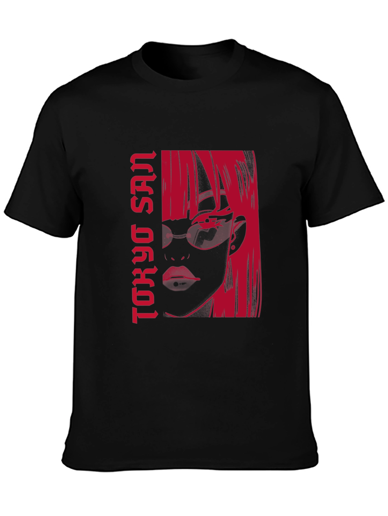 Tokyo San Anime T-Shirt - Edgy Graphic Tee